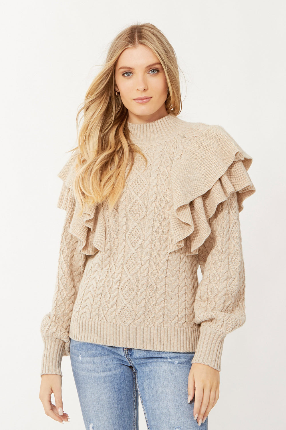 [TEST] Katia Ruffle Knit