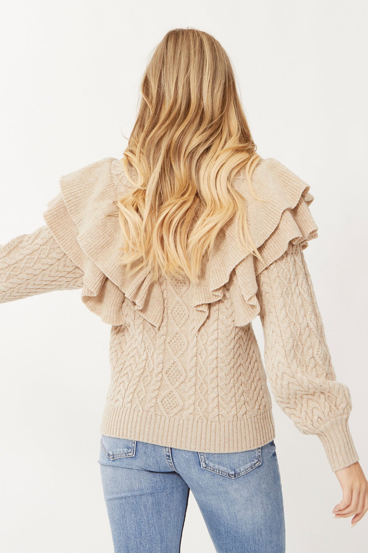 [TEST] Katia Ruffle Knit
