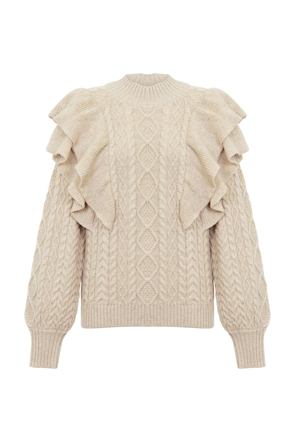 [TEST] Katia Ruffle Knit