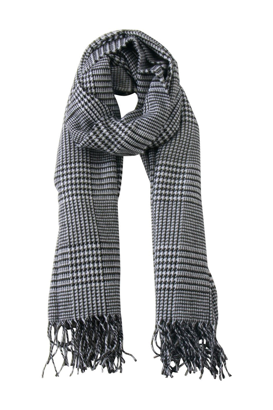 [TEST] Glen Plaid Scarf