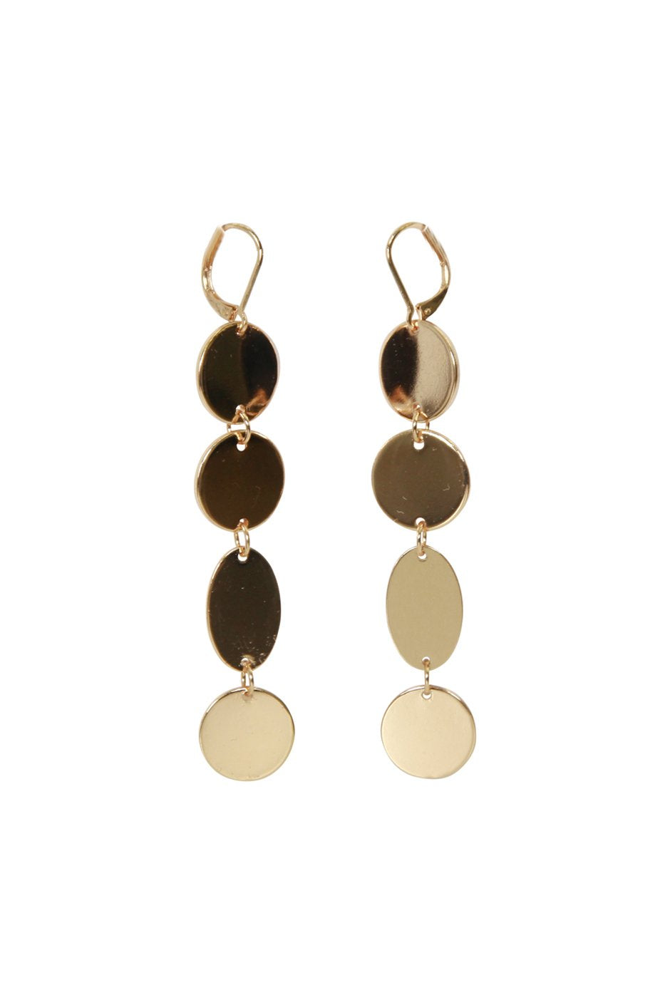 [TEST] Hope Dangle Disc Earrings