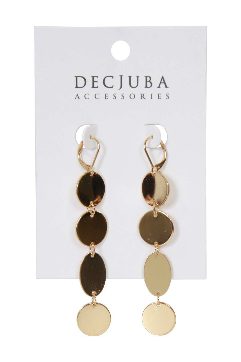 [TEST] Hope Dangle Disc Earrings