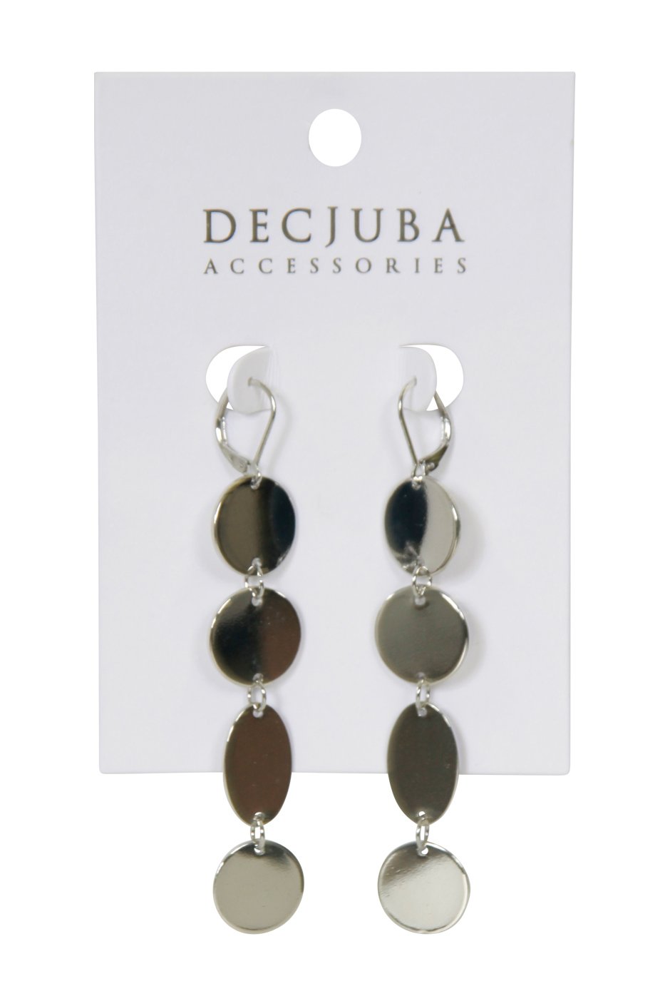 [TEST] Hope Dangle Disc Earrings