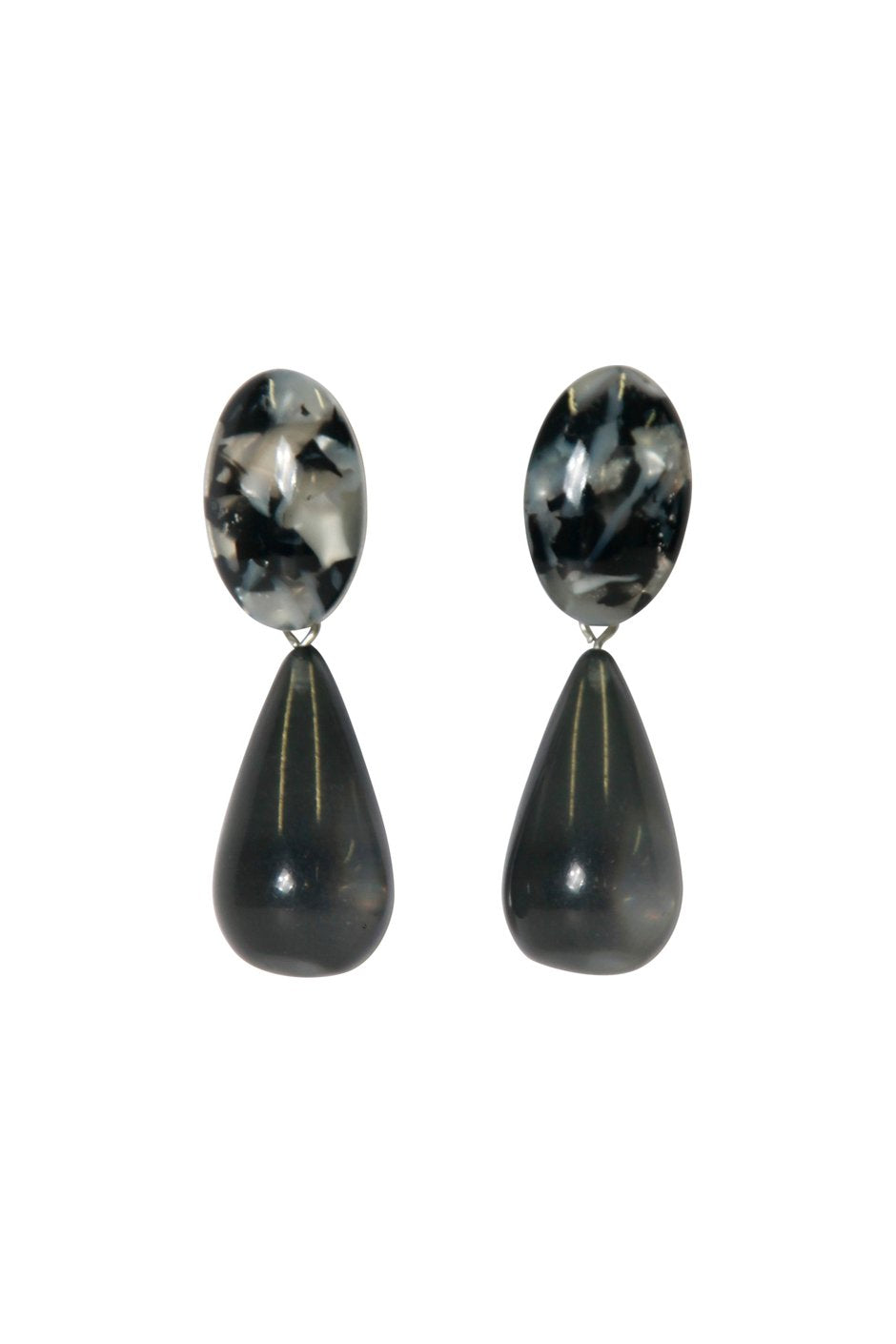 [TEST] Haven Resin Drop Earrings