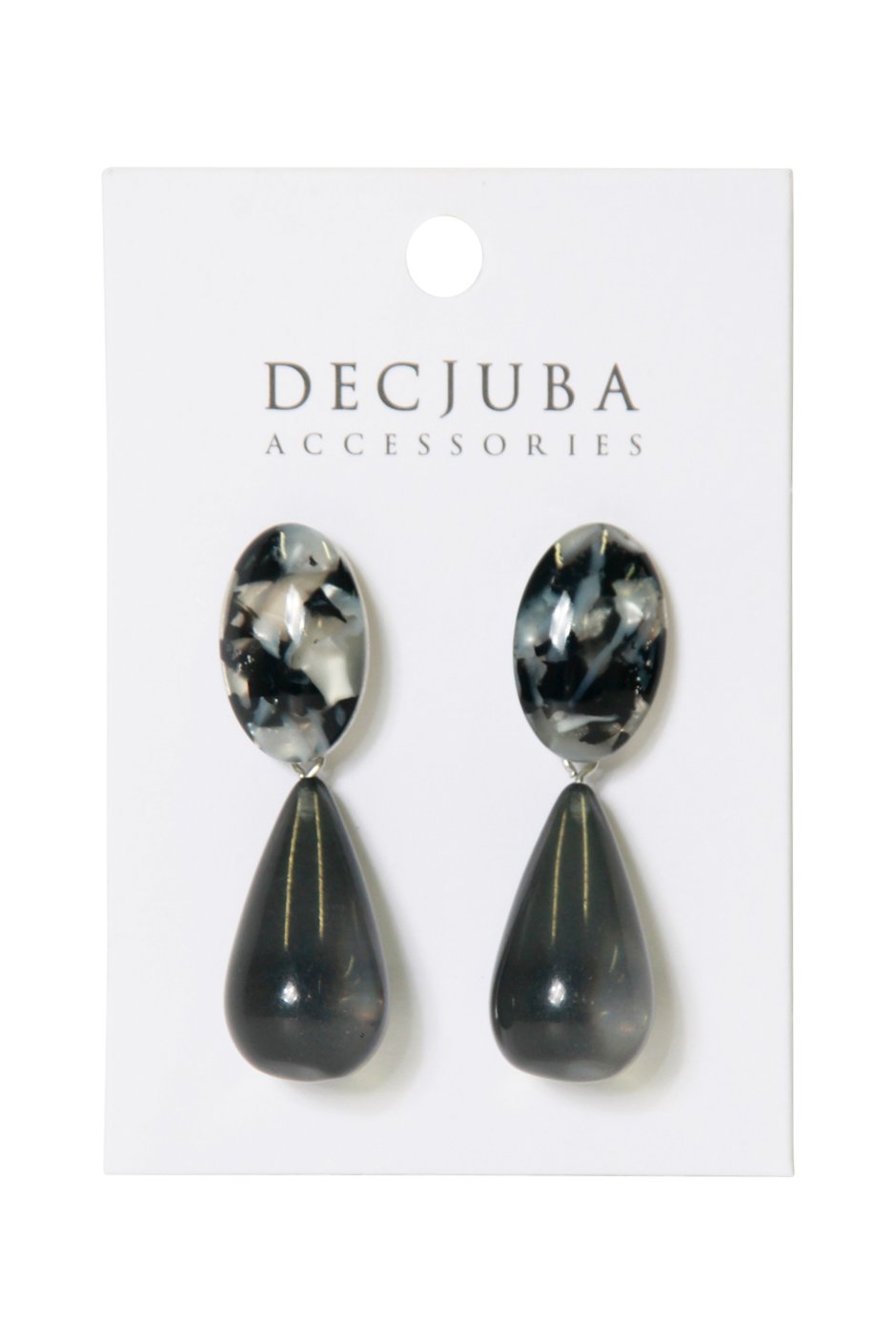 [TEST] Haven Resin Drop Earrings