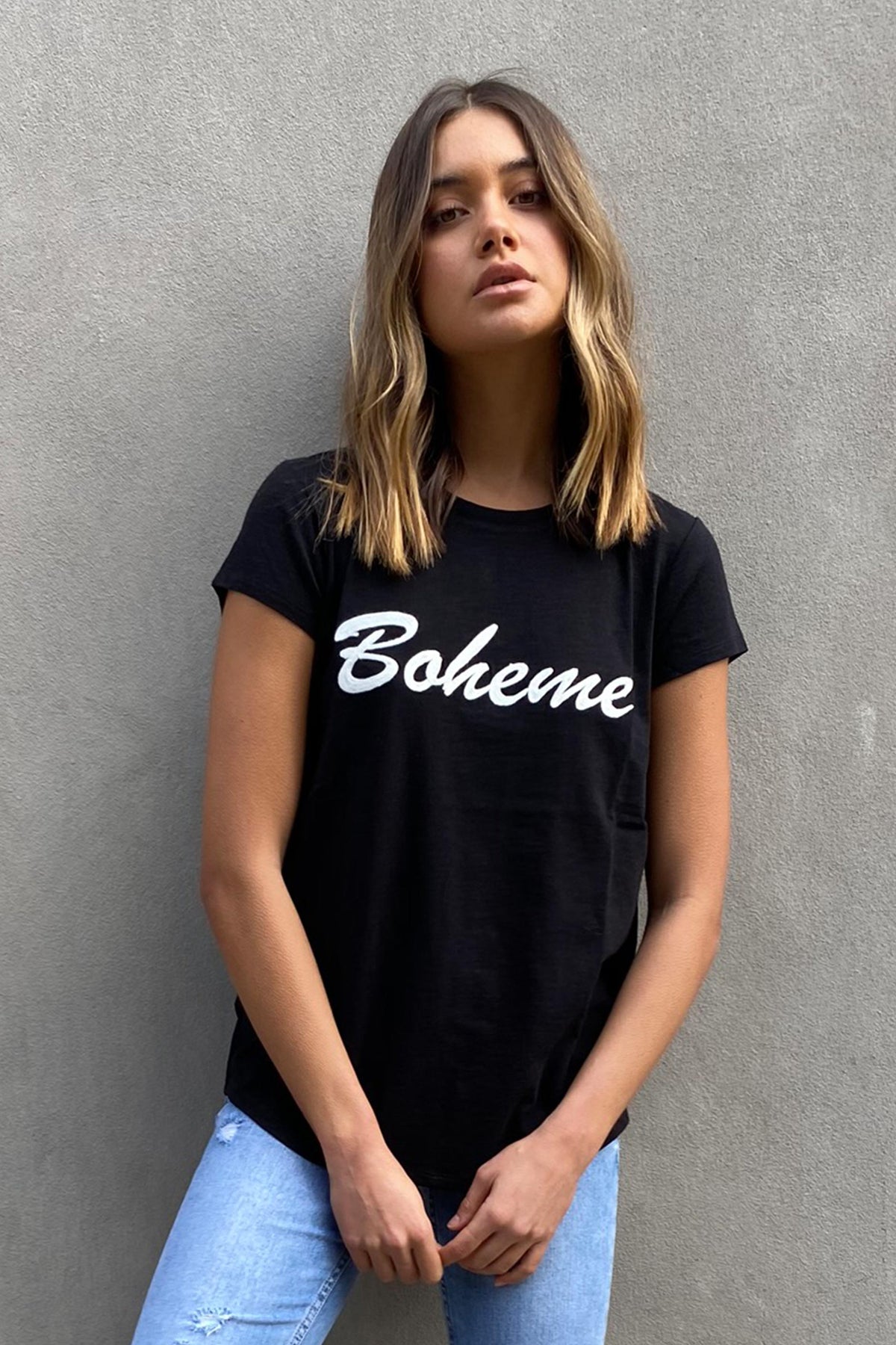 [TEST] Boheme Embroidered Tee