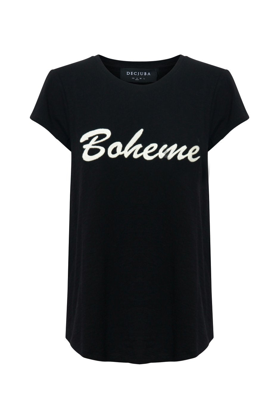 [TEST] Boheme Embroidered Tee