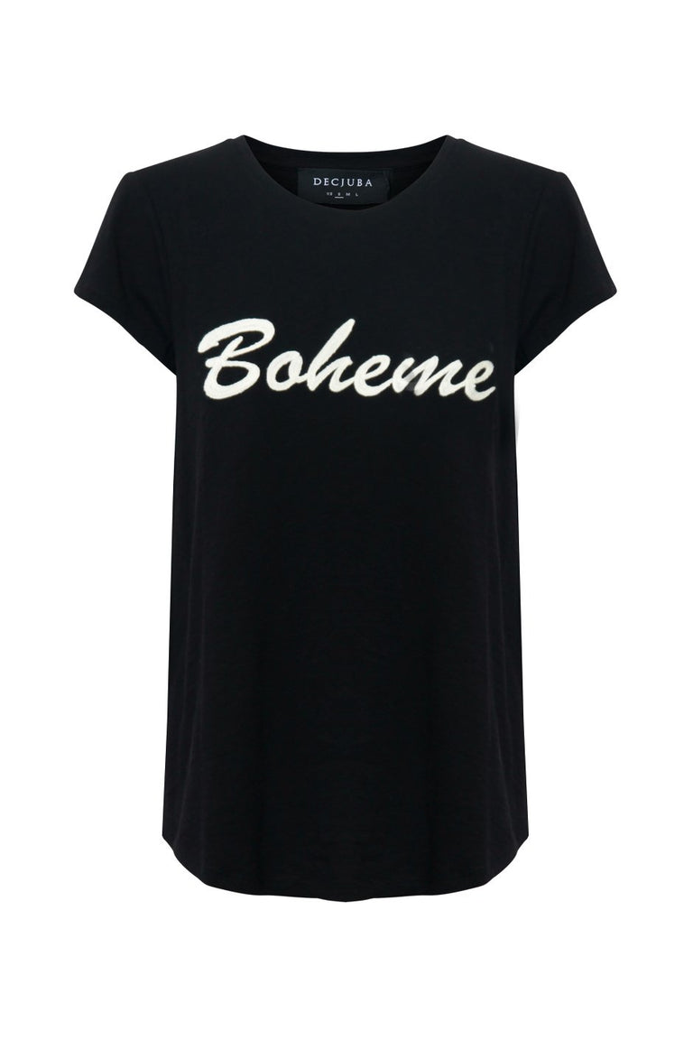 [TEST] Boheme Embroidered Tee