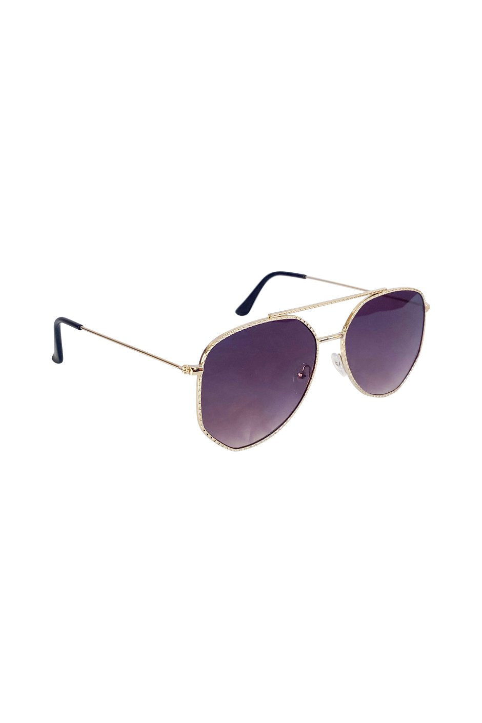 [TEST] Detailed Aviator Sunglasses