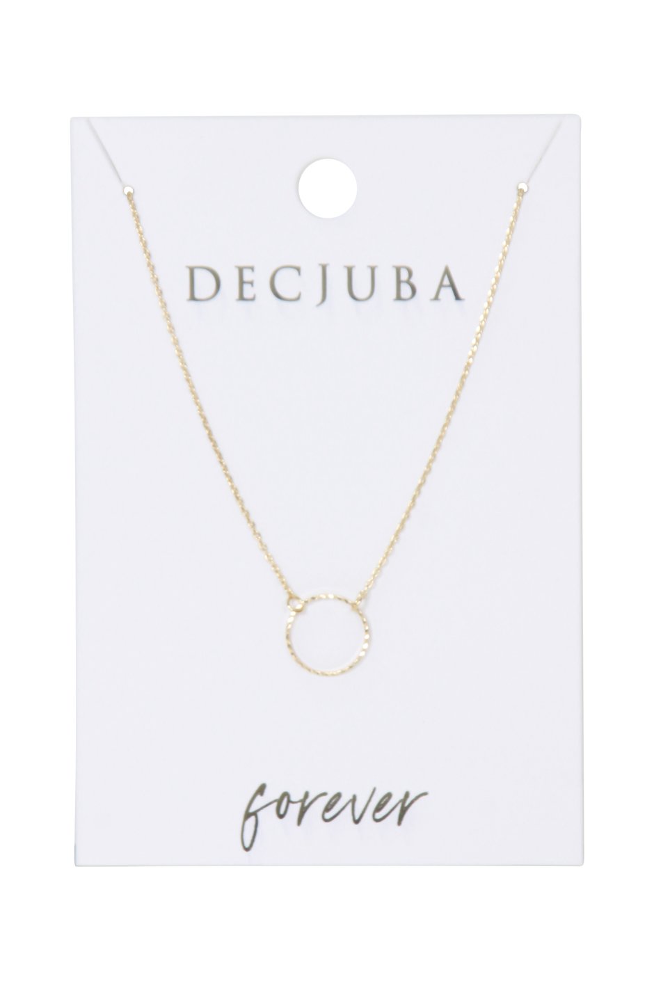 [TEST] Circle Necklace