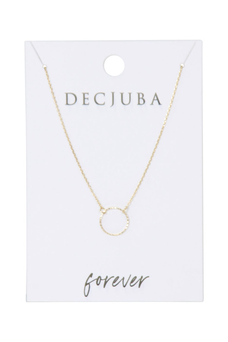 [TEST] Circle Necklace