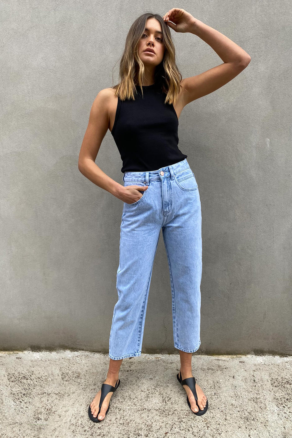 [TEST] Phoebe Vintage Fit Jean