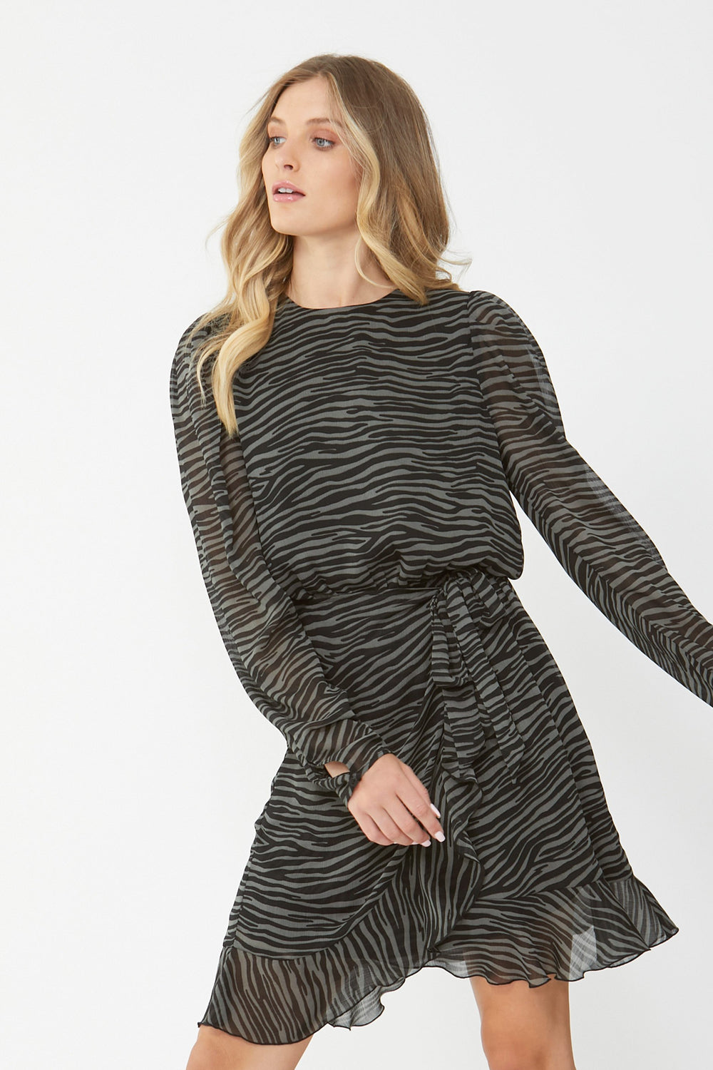[TEST] Erica Puff Sleeve Dress