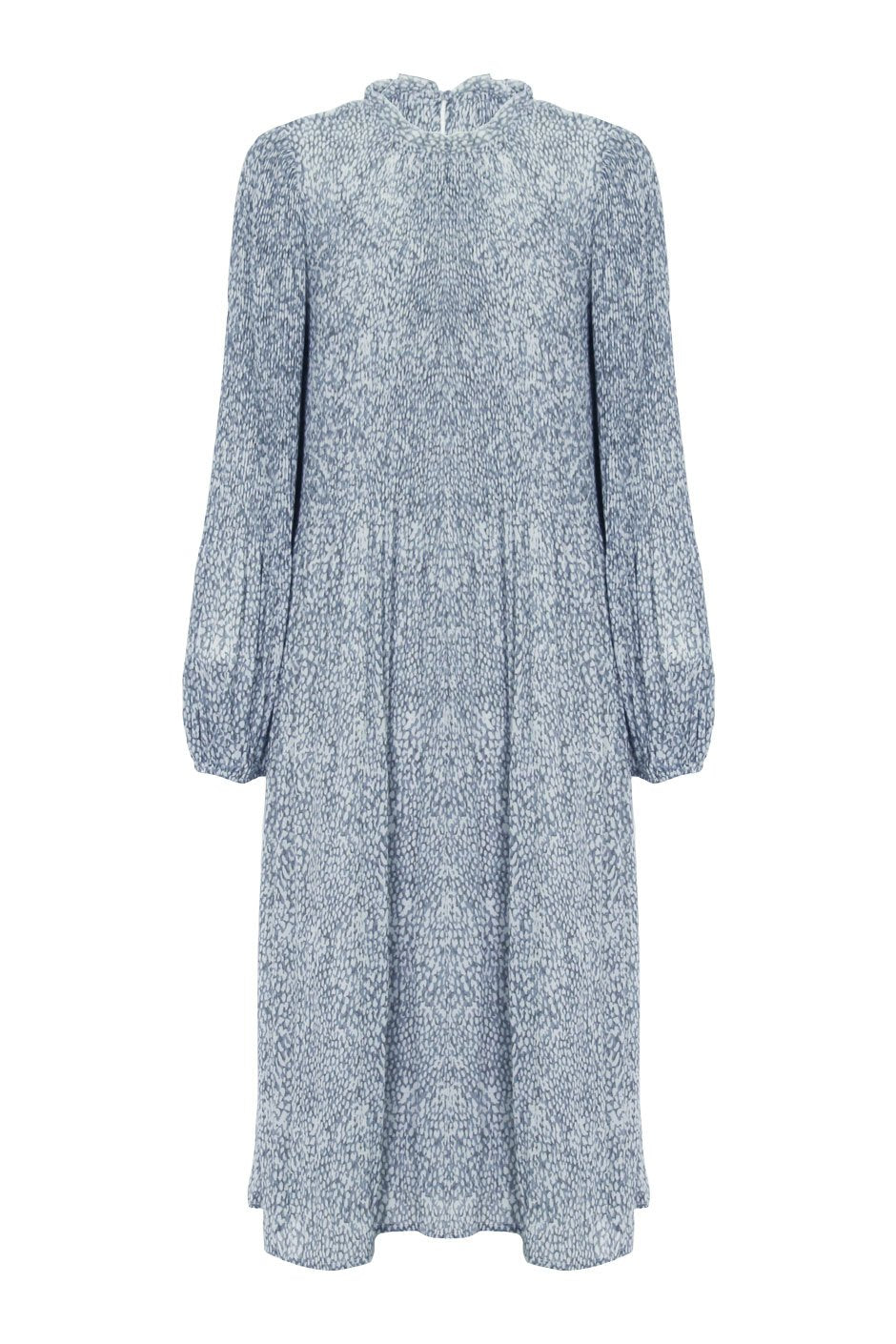 [TEST] Viktoria Pleated Midi Dress