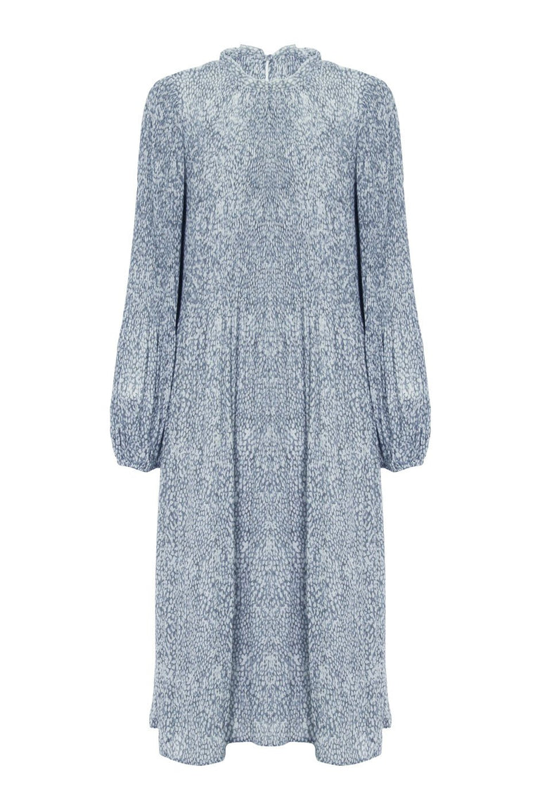 [TEST] Viktoria Pleated Midi Dress