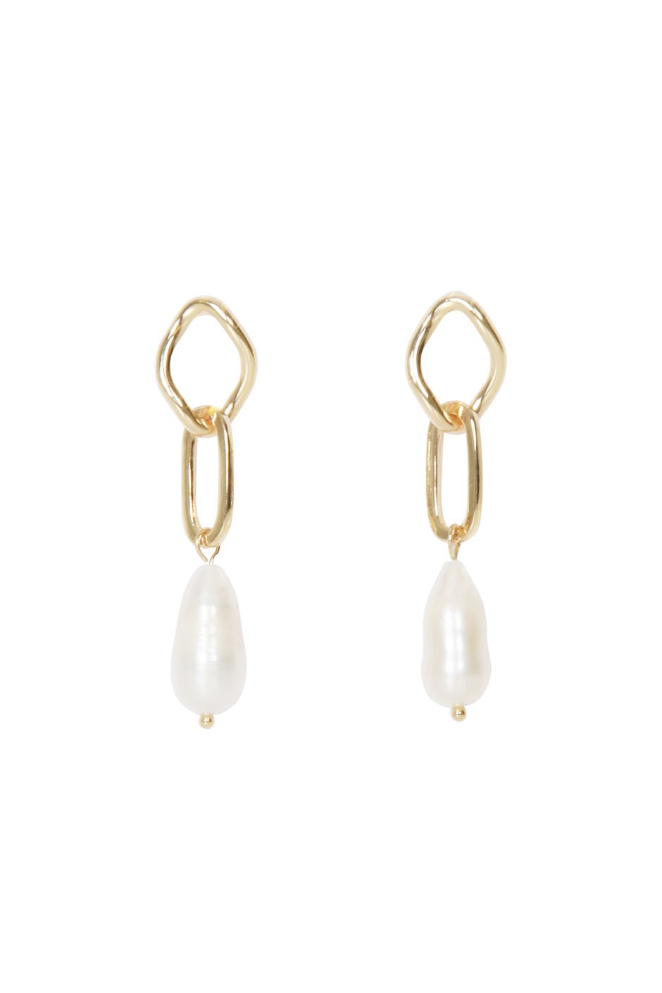 [TEST] Hal Fresh Water Pearl Earrings