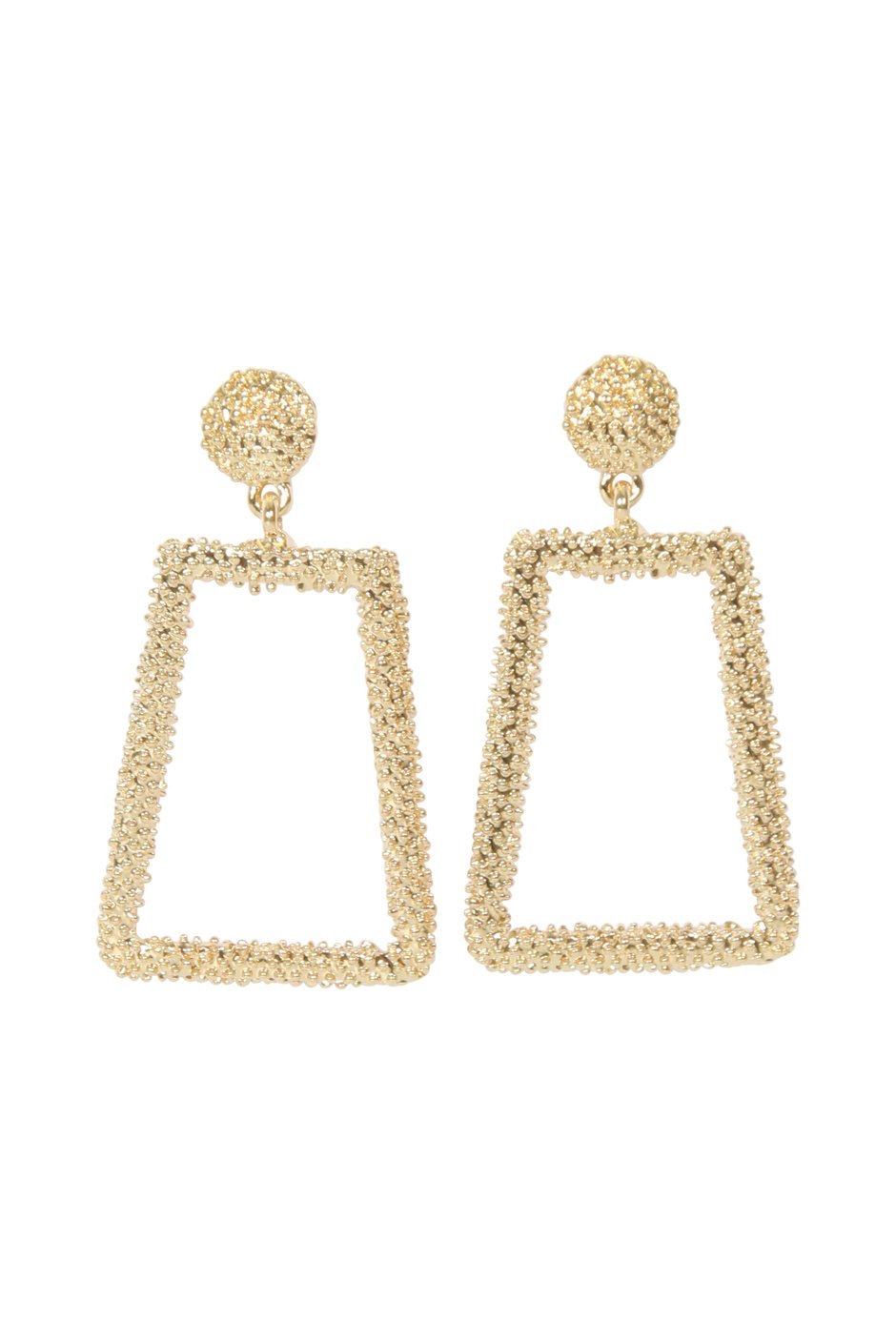 [TEST] Hunter Thin Crushed Earrings
