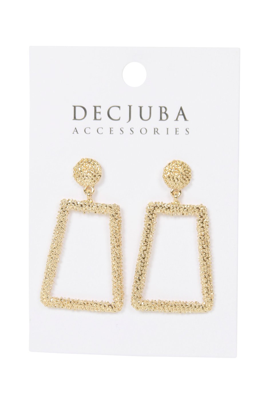 [TEST] Hunter Thin Crushed Earrings