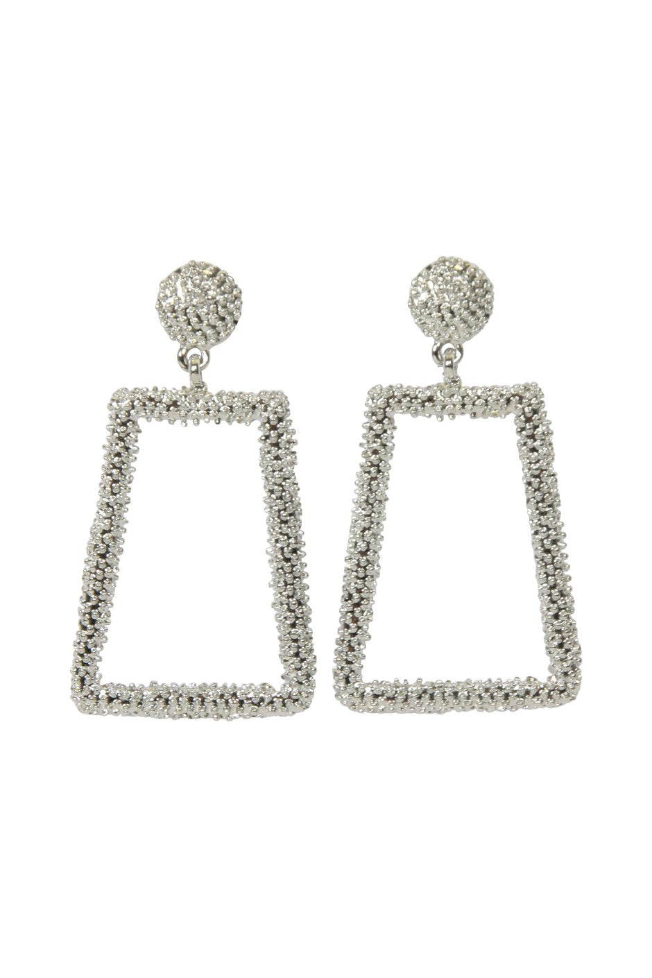 [TEST] Hunter Thin Crushed Earrings
