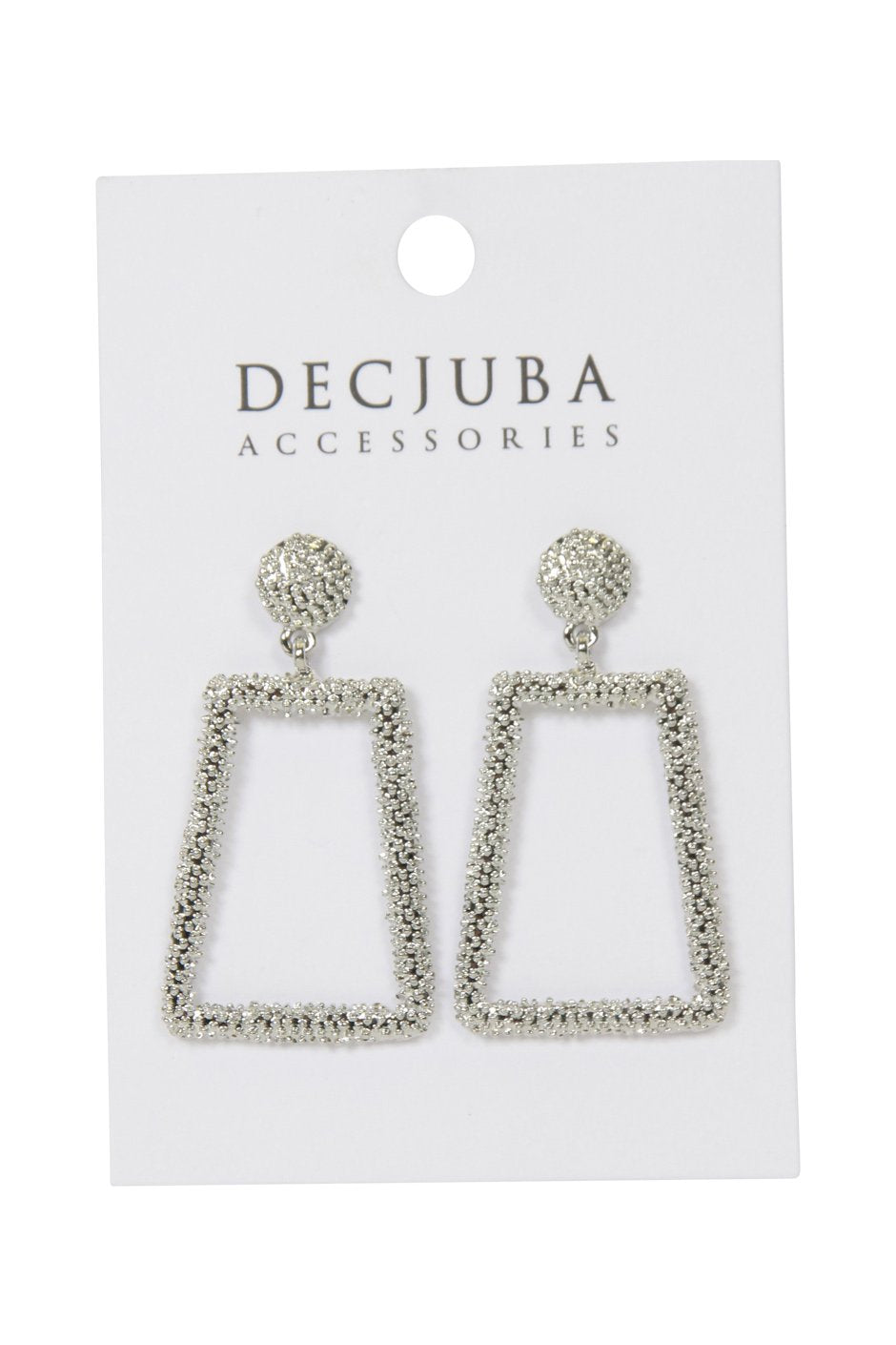 [TEST] Hunter Thin Crushed Earrings
