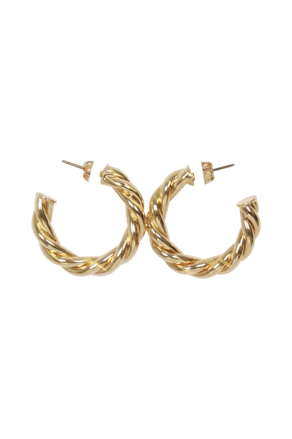 [TEST] Holly Weave Hoop Earrings