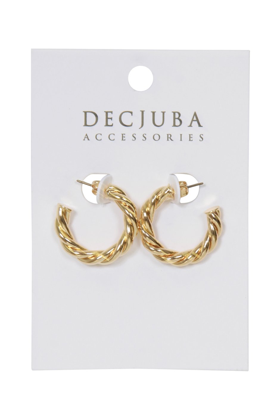 [TEST] Holly Weave Hoop Earrings