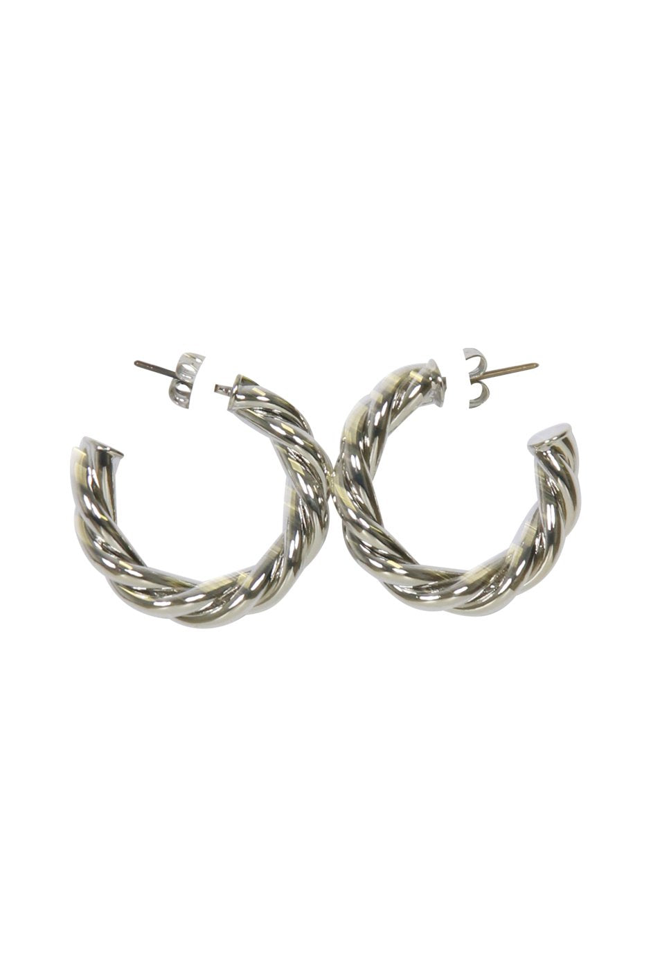 [TEST] Holly Weave Hoop Earrings
