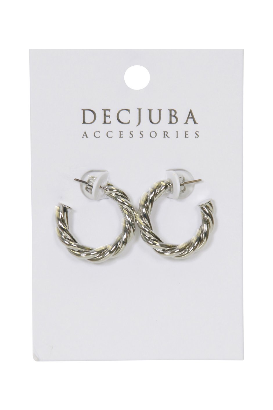 [TEST] Holly Weave Hoop Earrings