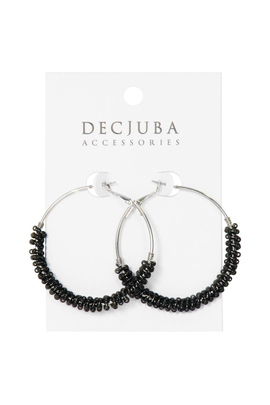 [TEST] Henny Beaded Hoop Earrings