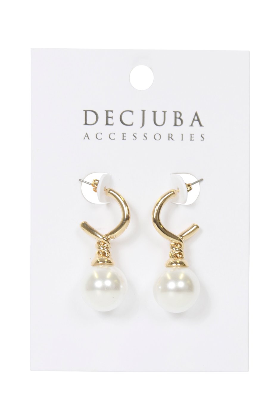 [TEST] Halo Hoop Pearl Earrings