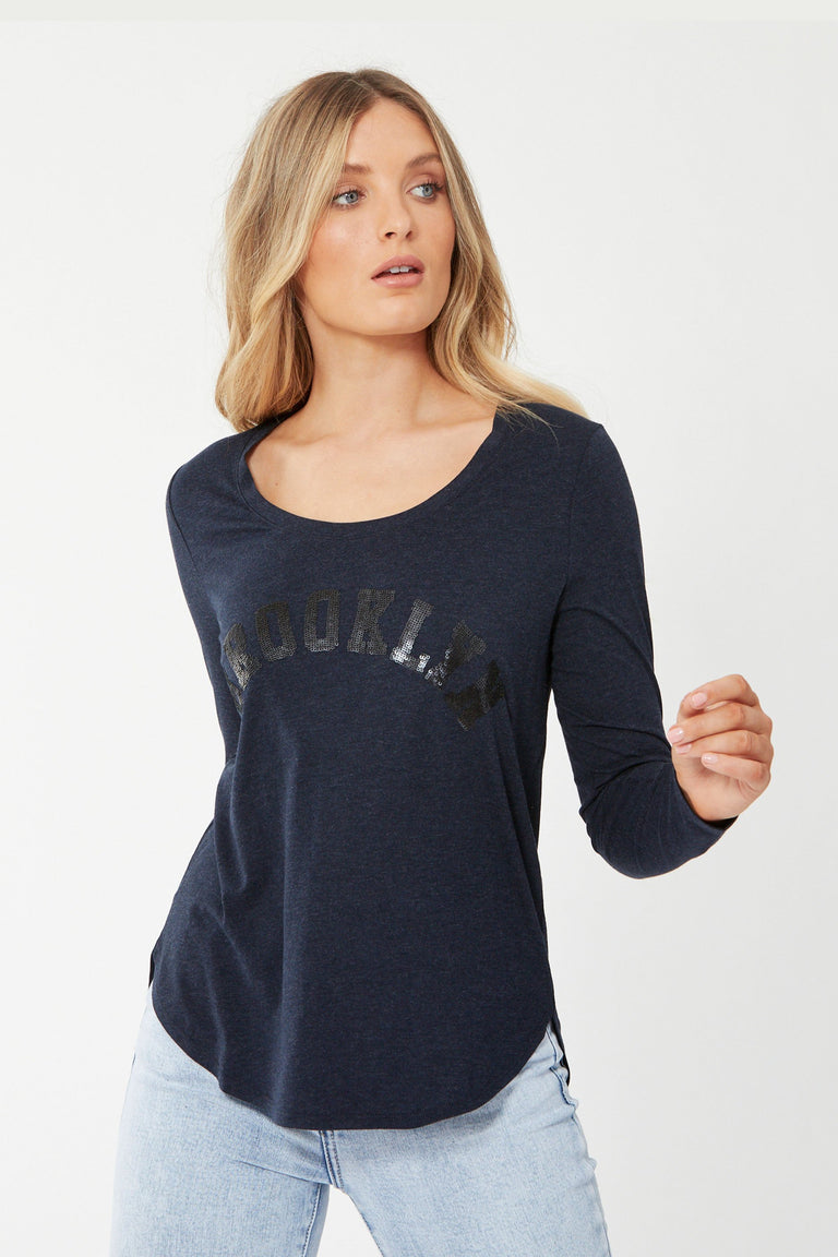 [TEST] Brooklyn Long Sleeve Tee