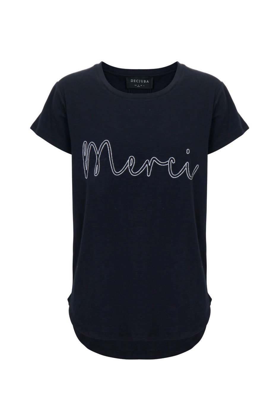 [TEST] Merci Embroidered Tee