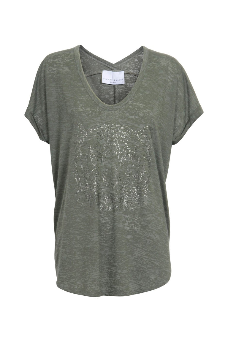 [TEST] Tiger Studded Tee
