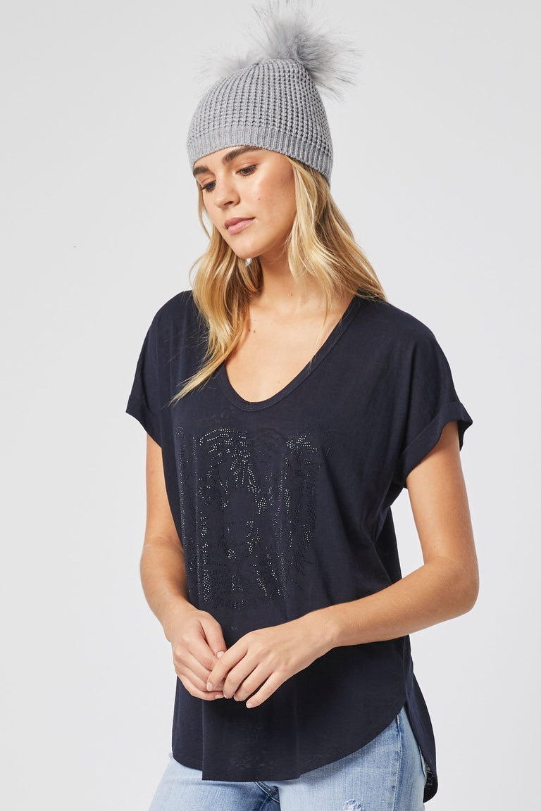 [TEST] Tiger Studded Tee