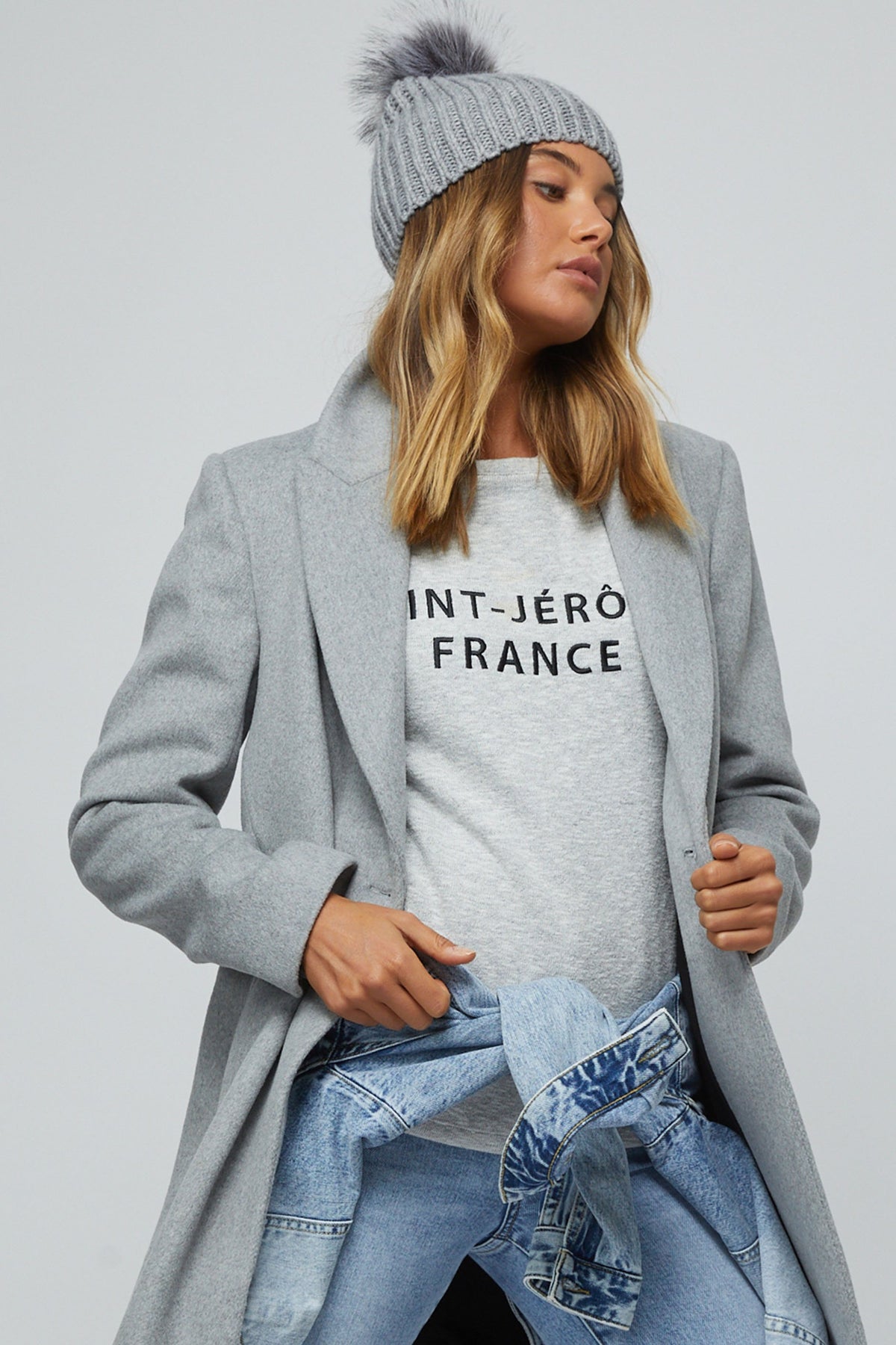 [TEST] St Jerome Embroidered Sweat