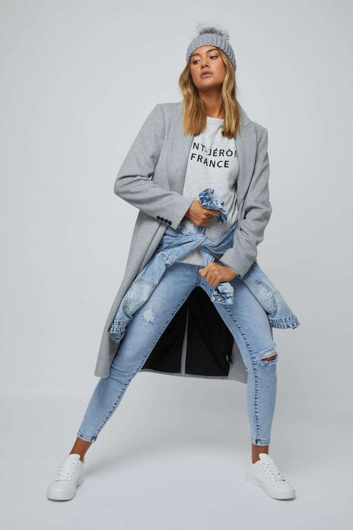 [TEST] St Jerome Embroidered Sweat