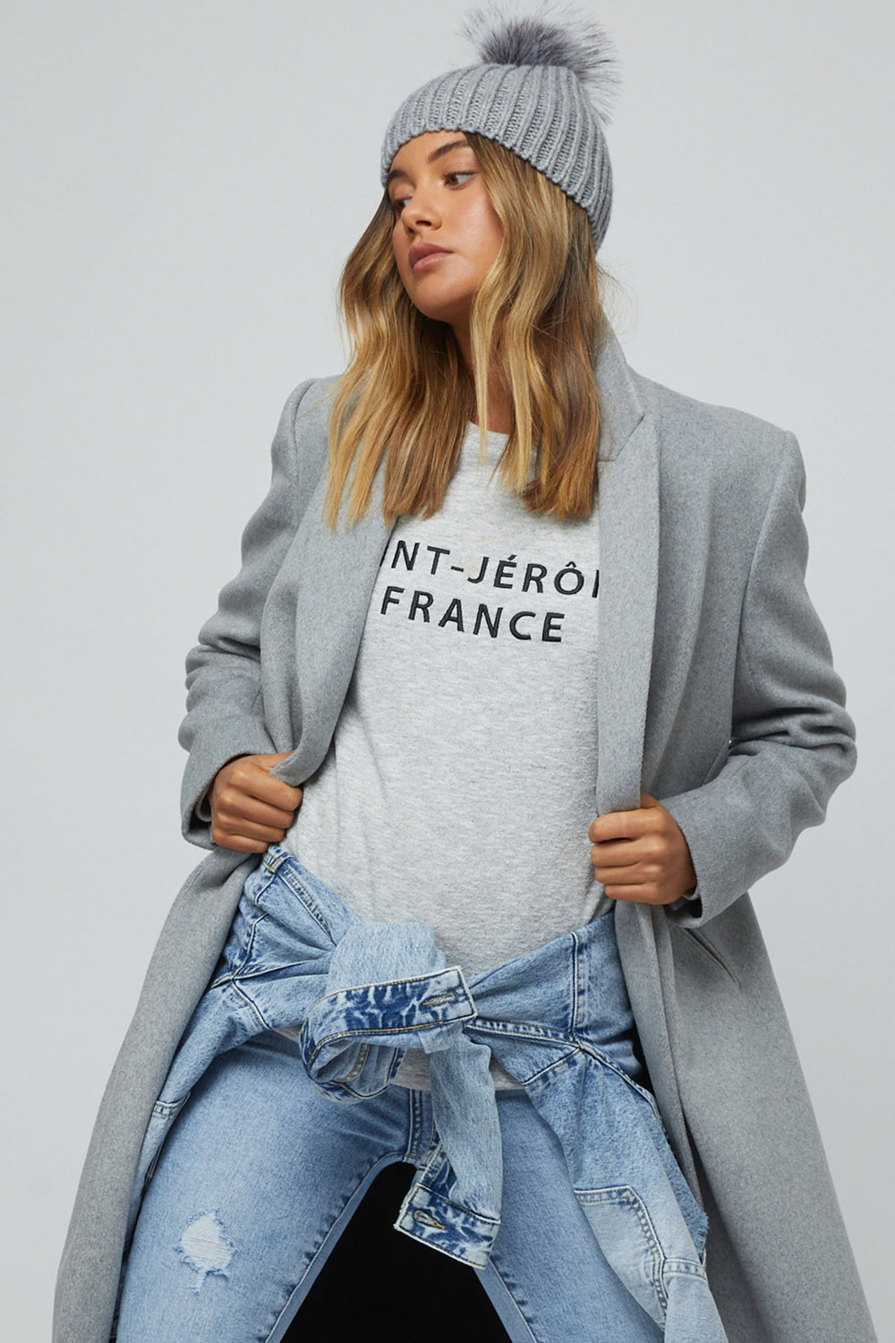 [TEST] St Jerome Embroidered Sweat