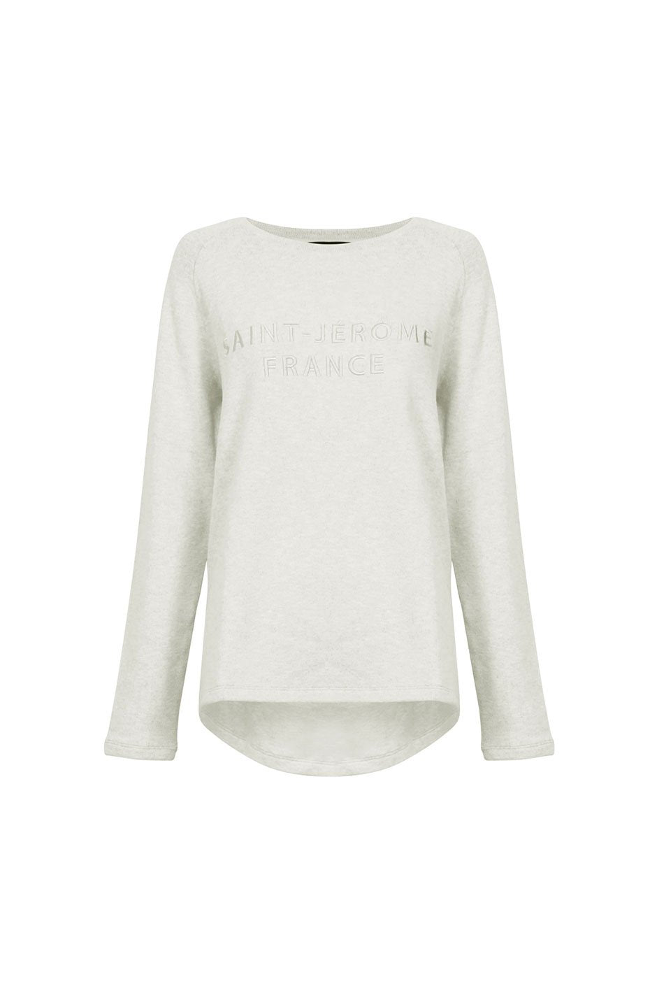 [TEST] St Jerome Embroidered Sweat