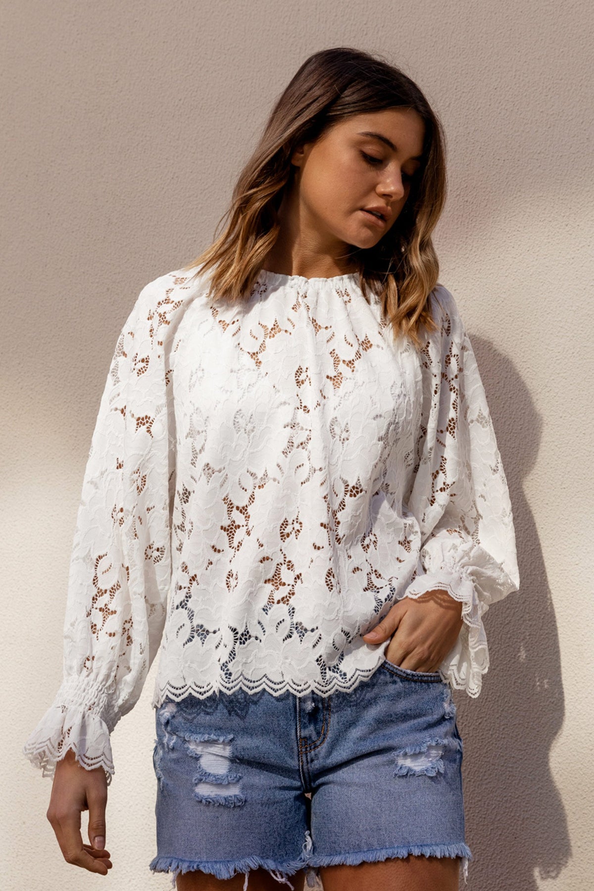 [TEST] Cleo Lace Top