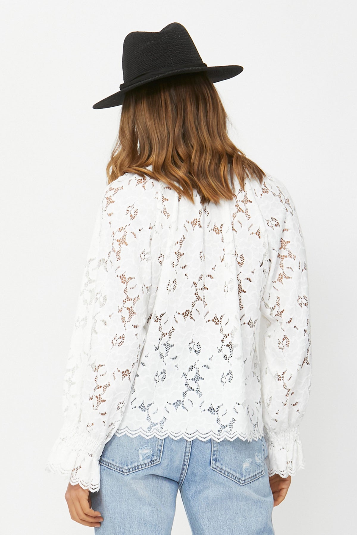 [TEST] Cleo Lace Top