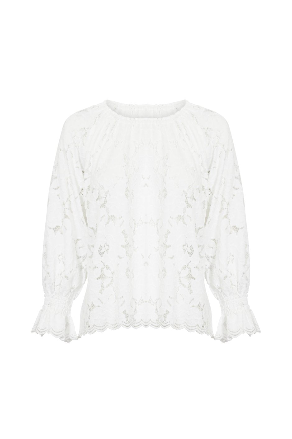 [TEST] Cleo Lace Top