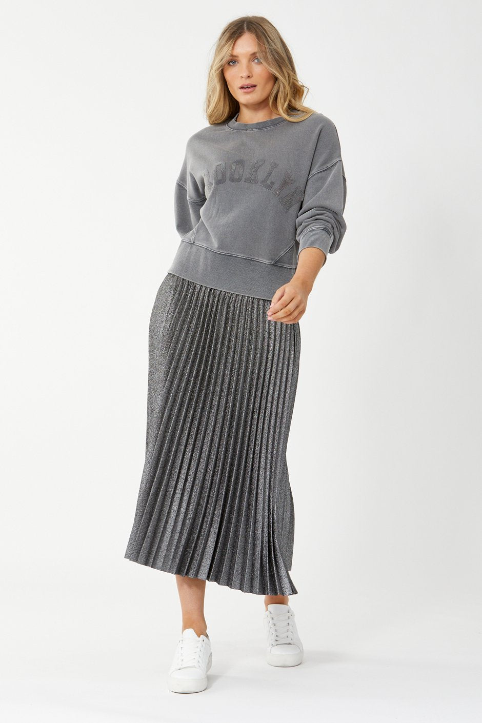 [TEST] Brooklyn Embellished Sweat