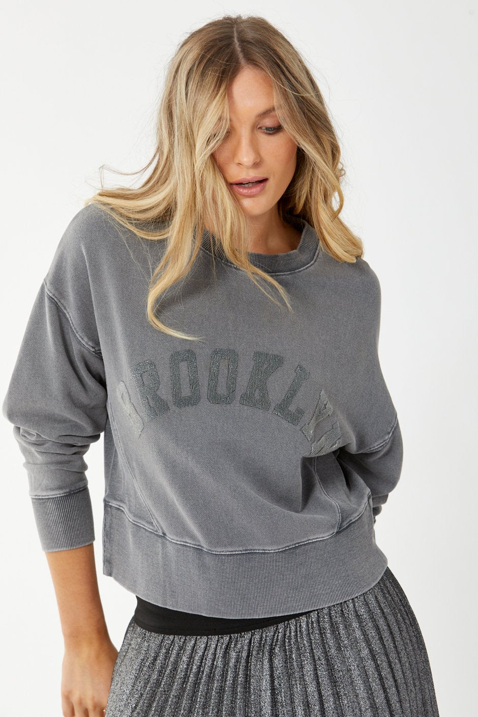 [TEST] Brooklyn Embellished Sweat