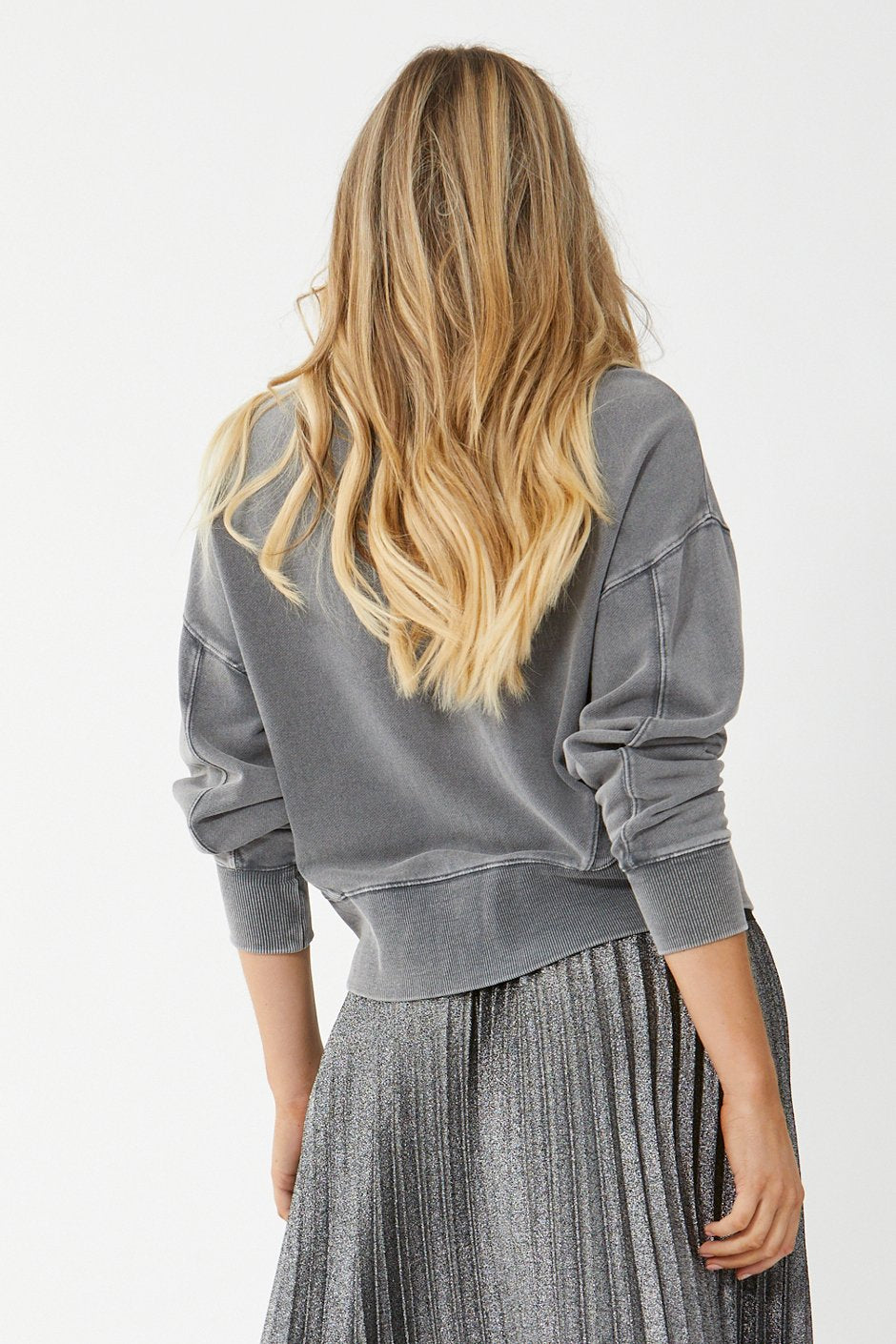 [TEST] Brooklyn Embellished Sweat
