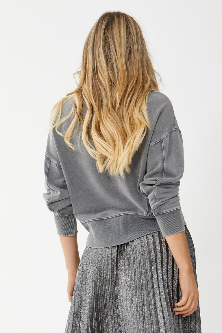 [TEST] Brooklyn Embellished Sweat