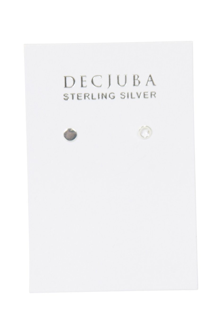 [TEST] Circle Stud Earrings