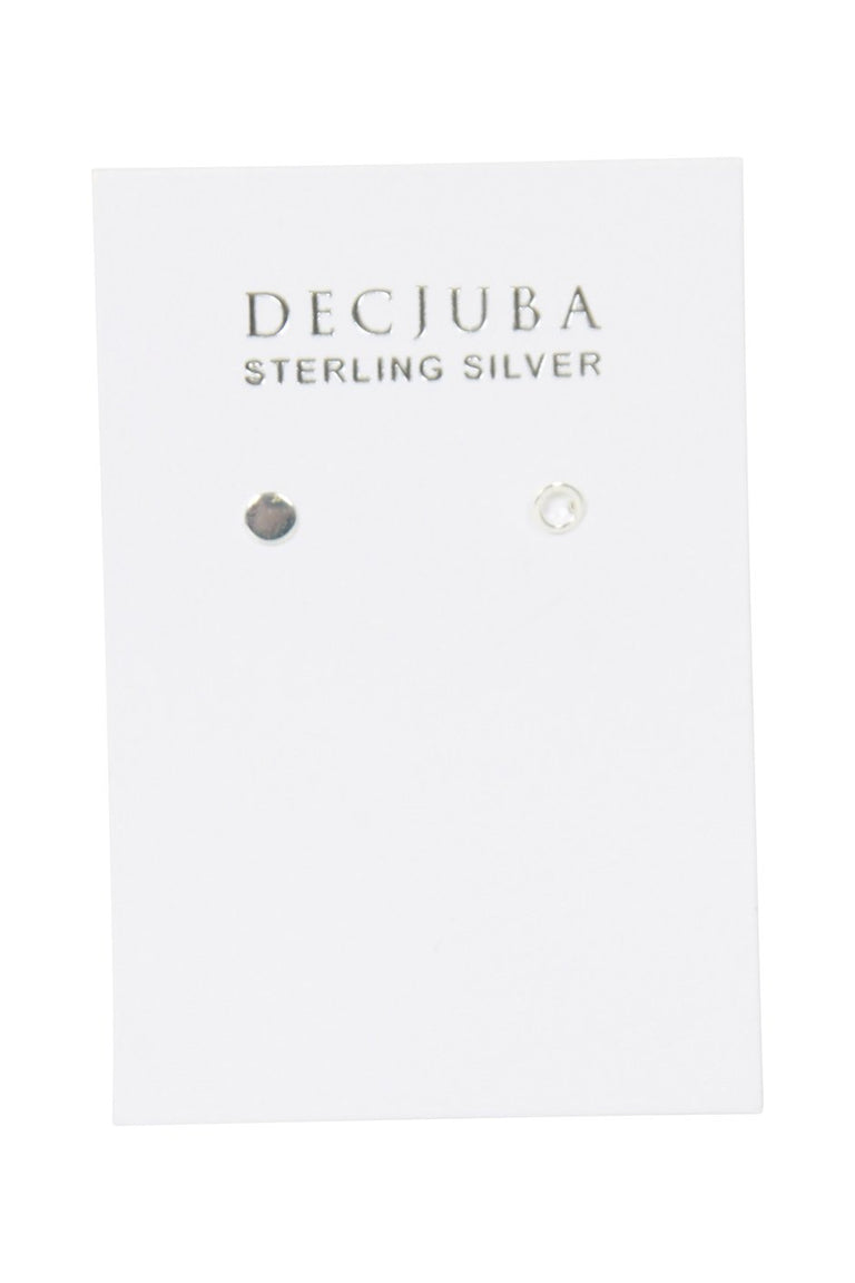 [TEST] Circle Stud Earrings