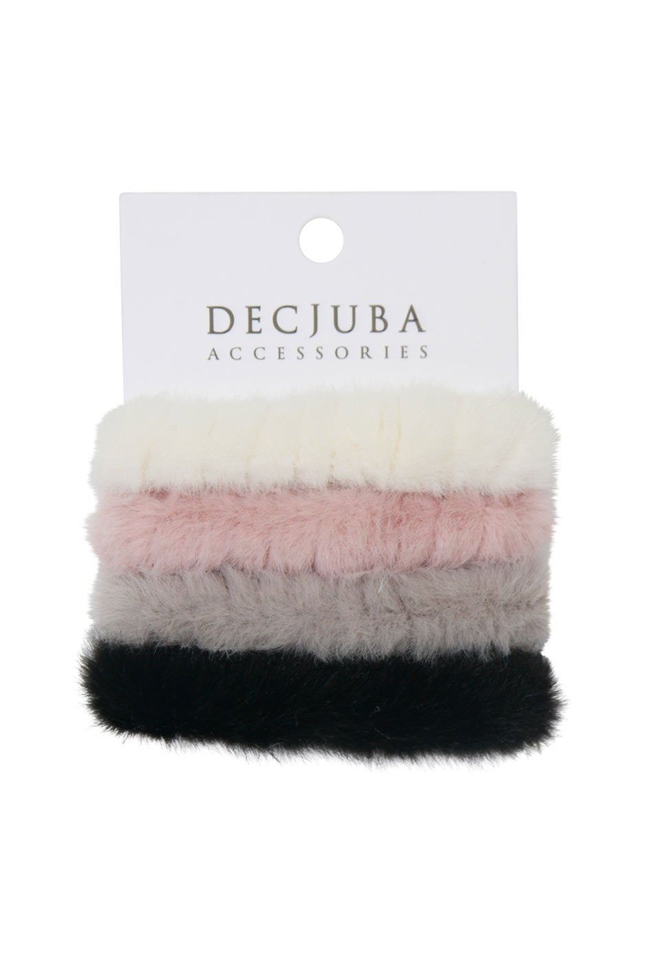[TEST] 4 Small Fur Scrunchies