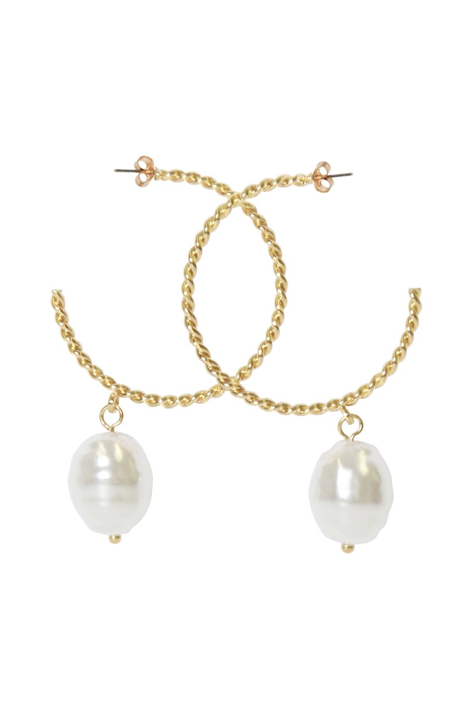 [TEST] Ida Hoop Earrings