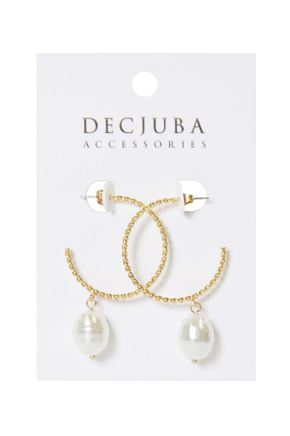 [TEST] Ida Hoop Earrings